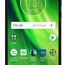Moto G6 Play avec Alexa Push-to-Talk –