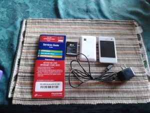 Téléphone prépayé LG 840G avec Triple Minutes