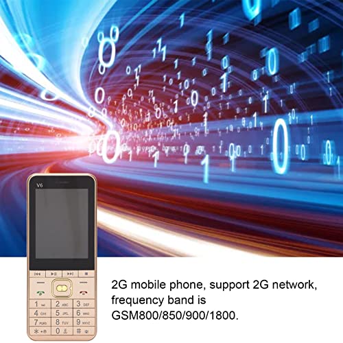 PUSOKEI V6 2G GSM Téléphone portable à-2