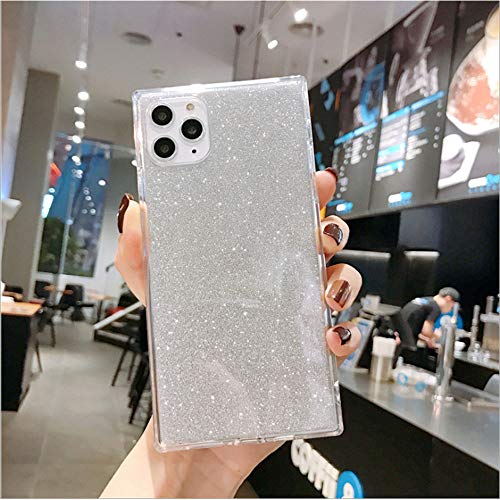 VUIIMEEK pour iPhone 11 Coque Carré Transparent-2