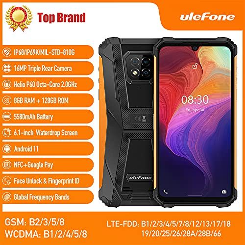 Ulefone Armor 8 Pro Téléphone robuste Android-2
