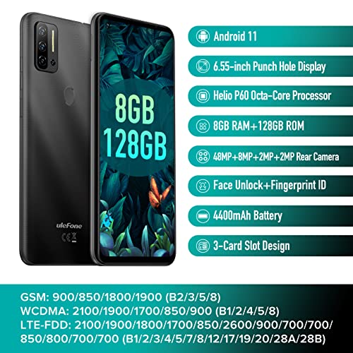 Téléphones portables débloqués Ulefone Note 11P 4G, – Image 2