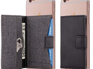 Porte-cartes de téléphone portable Stick on Wallet