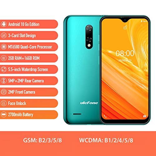 Note 8 Téléphones Android