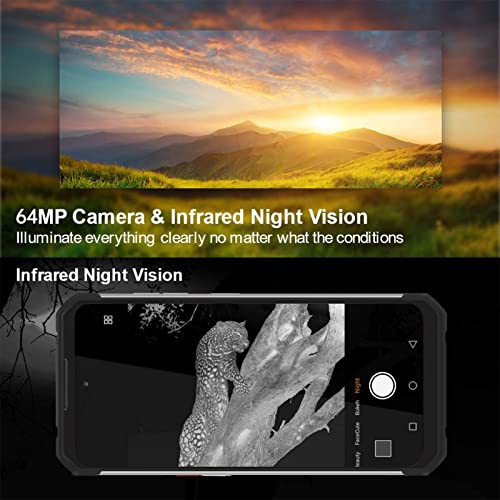Smartphone robuste OUKITEL WP17 2022 vision nocturne-2
