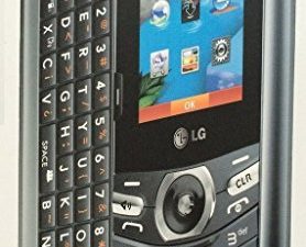LG Cosmos 3 VN251S Gris Slider Phone-2