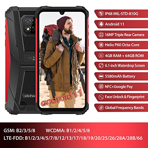 Ulefone Armor 8 Téléphones portables robustes déverrouillés, – Image 2