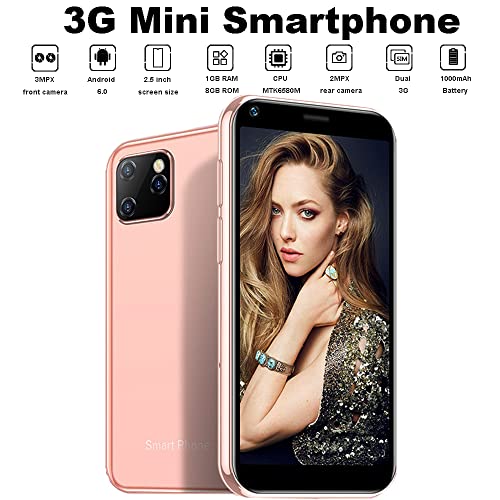 Hipipooo Super Small Mini Smartphone 3G Dual-2