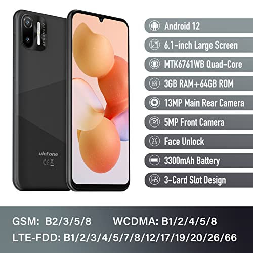 Ulefone Note 6T 4G Dual