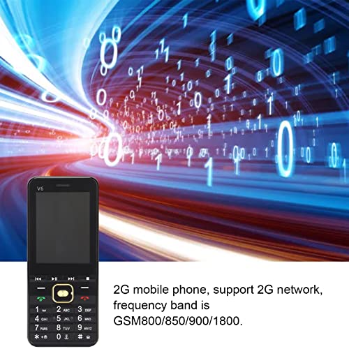 PUSOKEI V6 2G GSM Téléphone portable à-2