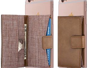 Porte-cartes de téléphone portable Stick on Wallet