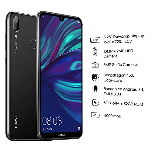 Téléphone Android Huawei Y7 2019 Dub-LX3 32-2