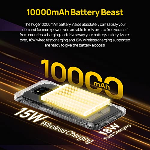 Smartphone robuste Ulefone Power Armor 14 10000-2
