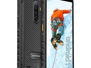 Téléphones cellulaires robustes Ulefone déverrouillés Armor X8