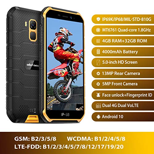 Téléphones robustes Ulefone Armor X7 PRO Android-2