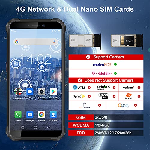 Téléphone portable robuste débloqué OUKITEL WP5 Pro, – Image 2