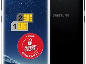 Samsung Galaxy S8+ Plus SM-G955FD Téléphone débloqué