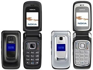 Nokia 6085 GSM AT&T Quadband Mobile Flip