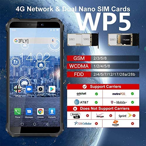 OUKITEL WP5 Smartphone robuste débloqué - ID-2