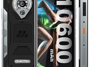 Smartphone robuste à batterie 10600 mAh