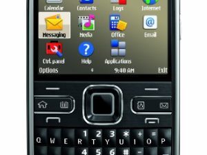 Téléphone débloqué Nokia E72 avec GPS avec