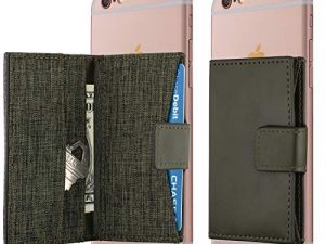 Porte-cartes de téléphone portable Stick on Wallet