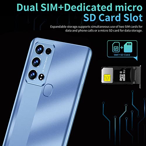 CUEI 5G Smartphone débloqué pour Android 12