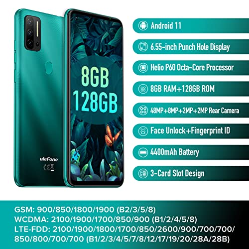 Smartphones débloqués Ulefone Note 11P (2021) Android-2