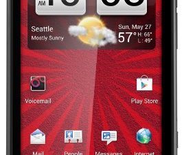 Téléphone Android prépayé HTC EVO V 4G