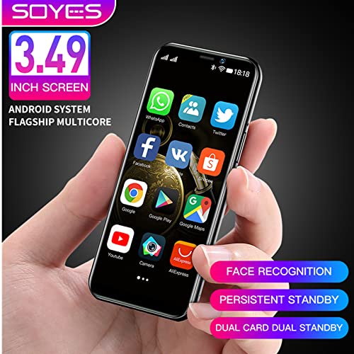 SOYES Mini Carte 4G Smartphone débloqué RAM-3