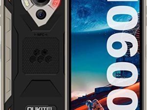 Smartphone robuste débloqué Téléphone portable 10600 mAh
