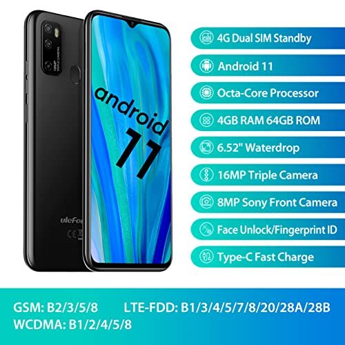 Téléphones portables débloqués Ulefone Note 9P 4G, – Image 2
