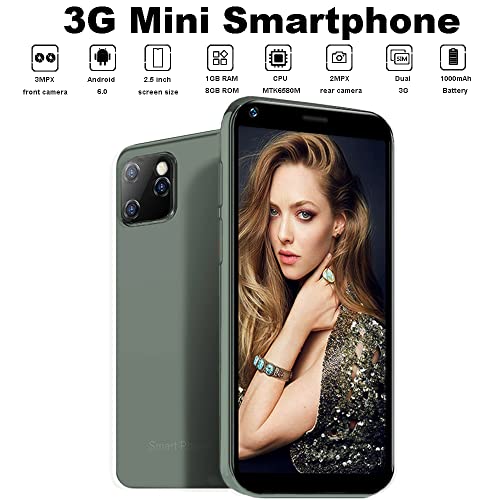 Hipipooo Super Small Mini Smartphone 3G Dual-2