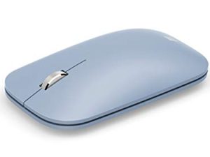 Souris mobile Microsoft - Bleu pastel. Utilisation
