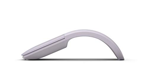 Souris Microsoft ARC - Lilas. Design élégant-2