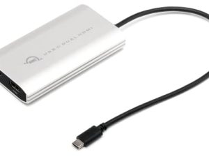 Adaptateur d'affichage OWC USB-C vers double HDMI