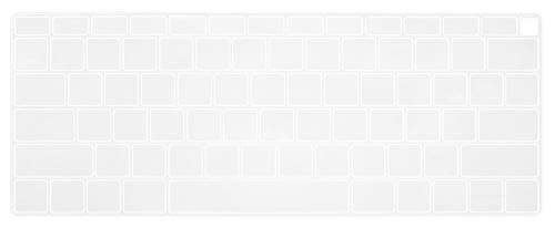 JuYuish Coque de clavier en silicone transparent – Image 2