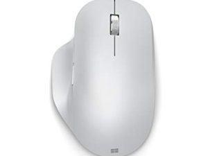 Souris ergonomique Bluetooth Microsoft - Glacier avec