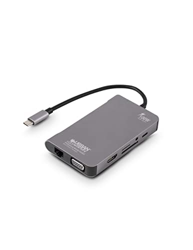URBAN FACTORY Hub USB C Hubee Plus-2