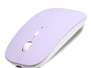 Souris Bluetooth pour Ordinateur Portable/iPad/iPhone/Mac/PC Android