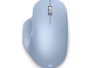 Souris ergonomique Bluetooth Microsoft - Bleu pastel