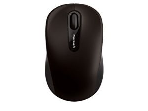 Souris mobile Bluetooth Microsoft 3600 - noire.