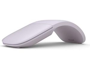 Souris Microsoft ARC - Lilas. Design élégant