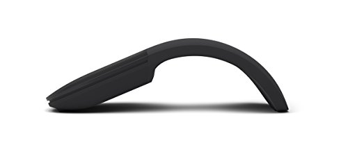 Souris Microsoft Arc - Noire. Design élégant-2