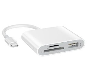 Lecteur de carte USB C vers SD