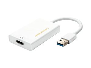 CableCreation Adaptateur USB HDMI avec puce DisplayLink