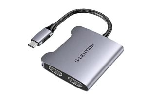 LENTION Adaptateur USB C vers double HDMI