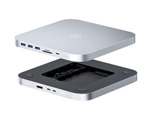 Hub USB-C Hagibis avec boîtier double disque
