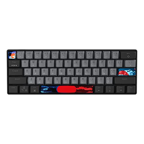 Mosptnspg RGB Mini clavier de jeu mécanique – Image 2