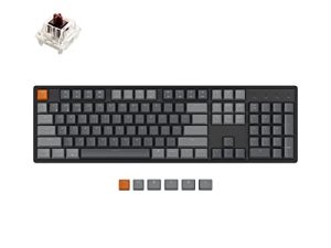Keychron K10 Clavier de jeu mécanique 104
